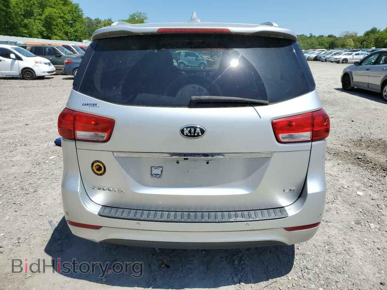 2017 KIA All Models - VIN: KNDMB5C19H6249595 - Фото 6