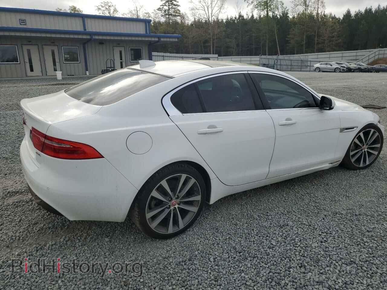 2018 JAGUAR XE - VIN: SAJAE4FX7JCP36002 - Фото 3