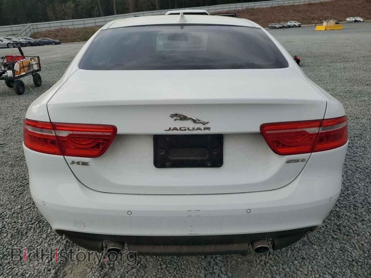 2018 JAGUAR XE - VIN: SAJAE4FX7JCP36002 - Фото 6