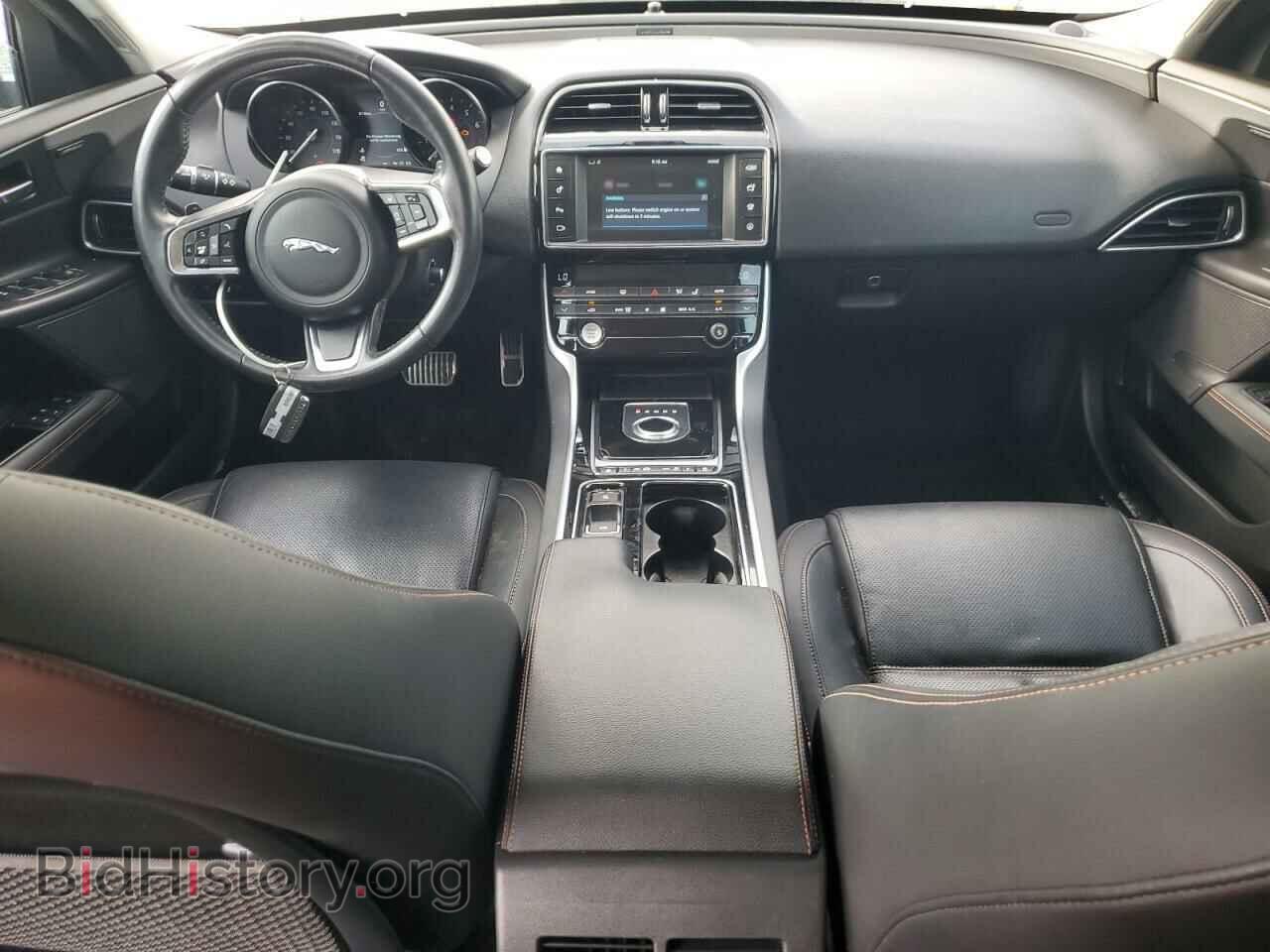 2018 JAGUAR XE - VIN: SAJAE4FX7JCP36002 - Фото 8
