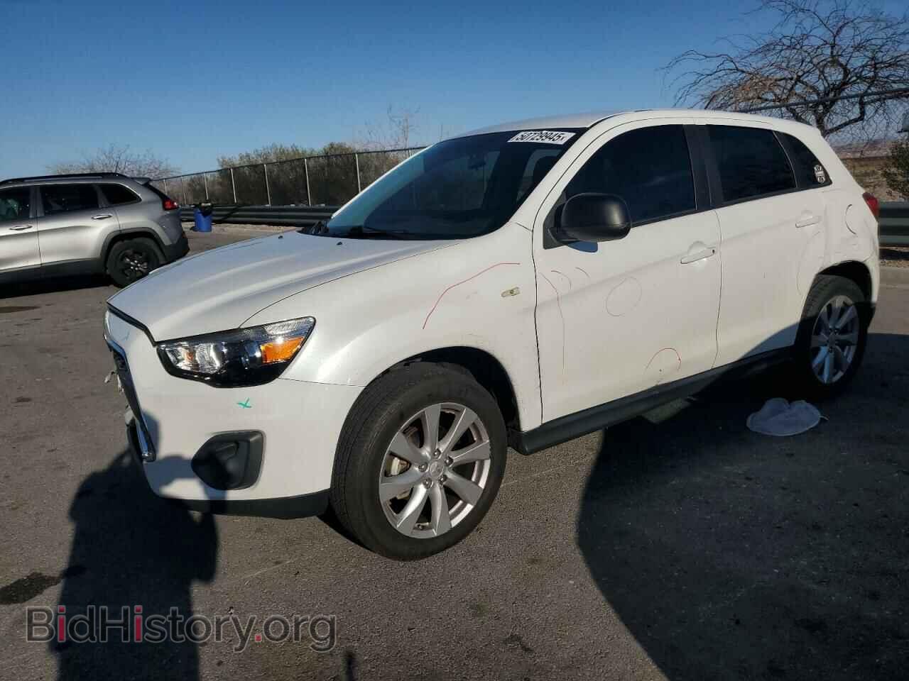 Фотография 4A4AP3AU4EE014537 - MITSUBISHI OUTLANDER 2014