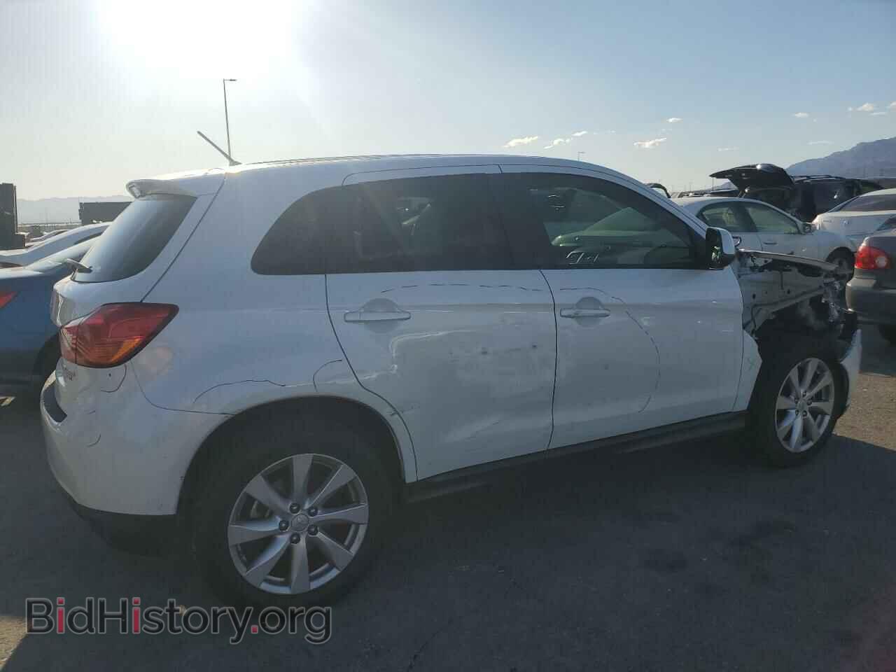 2014 MITSUBISHI OUTLANDER - VIN: 4A4AP3AU4EE014537 - Фото 3