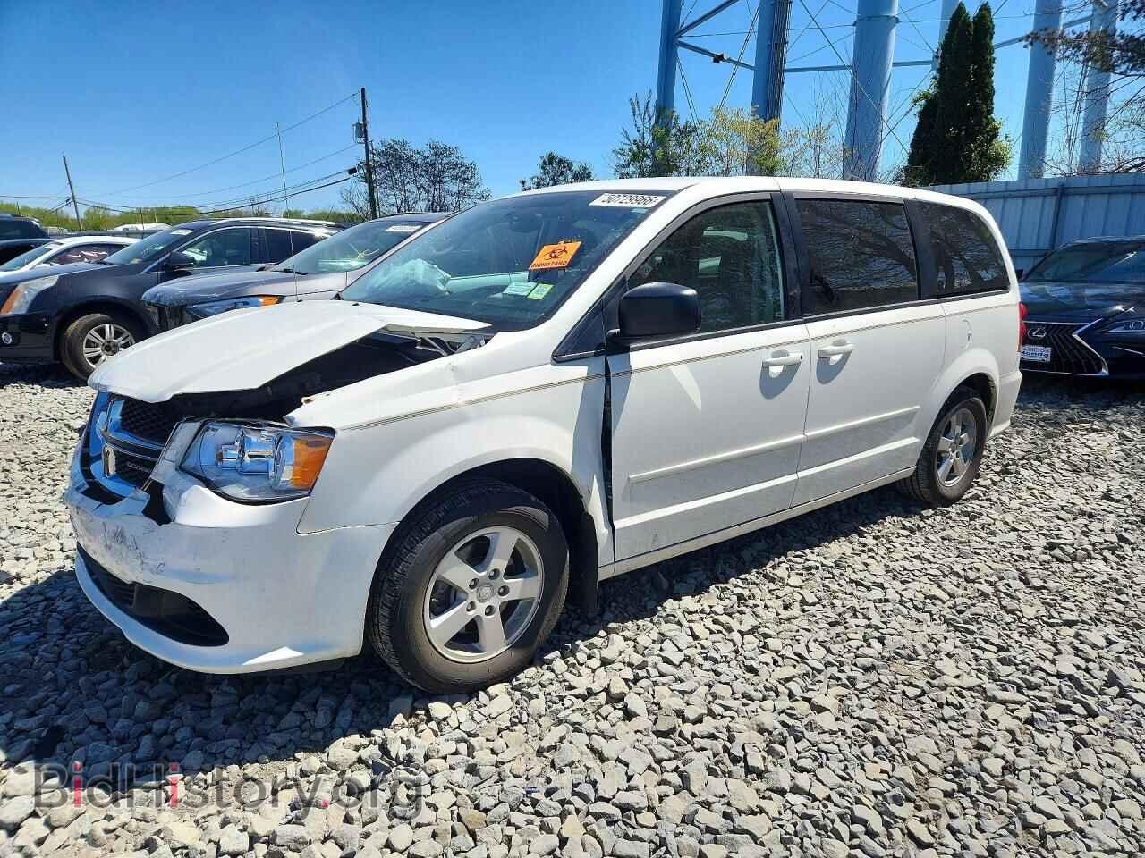 Photo 2C4RDGBG3CR163928 - DODGE CARAVAN 2012