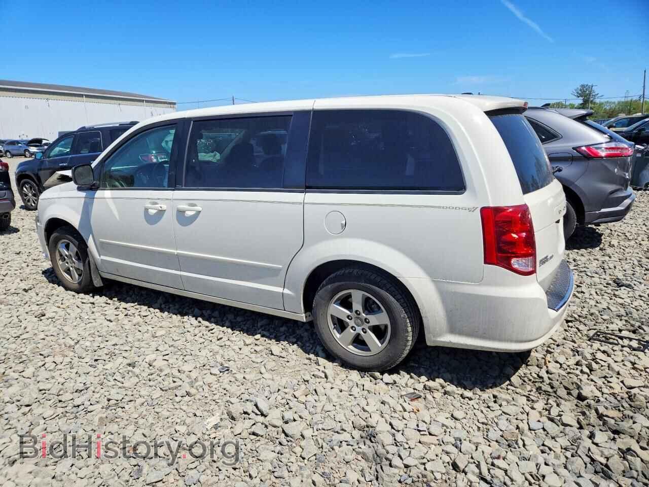 2012 DODGE CARAVAN - VIN: 2C4RDGBG3CR163928 - Фото 2