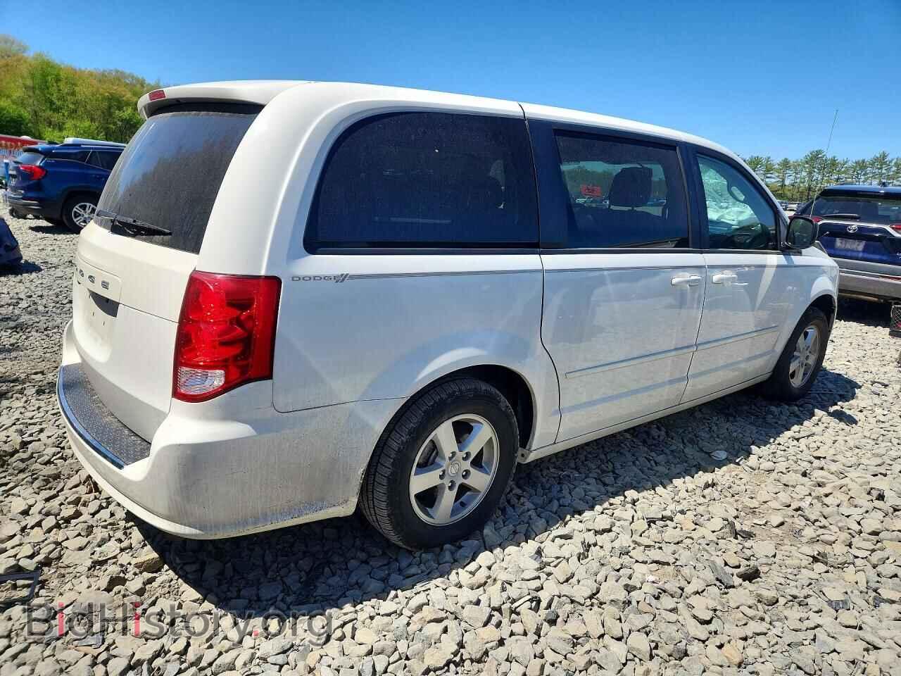 2012 DODGE CARAVAN - VIN: 2C4RDGBG3CR163928 - Фото 3