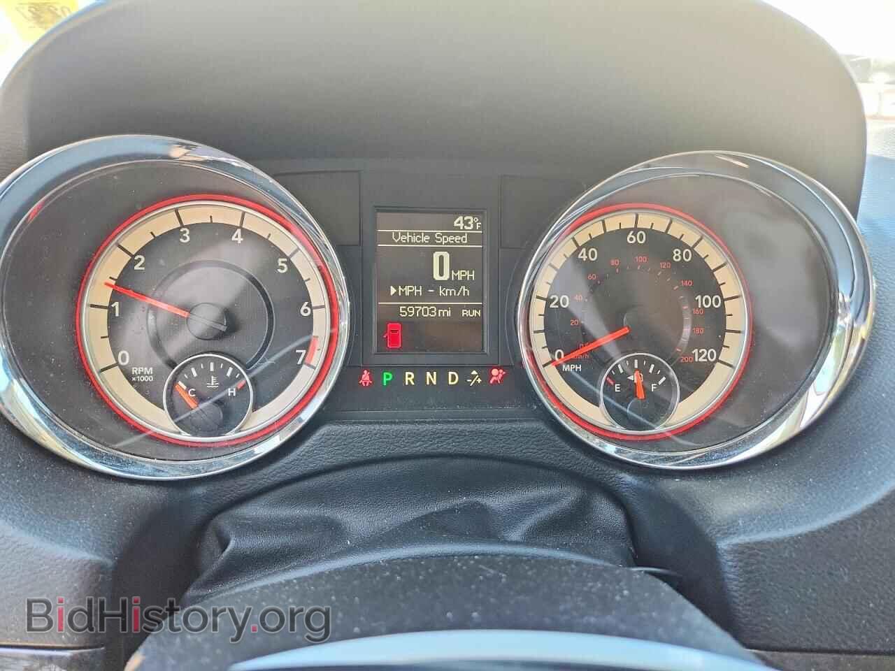 2012 DODGE CARAVAN - VIN: 2C4RDGBG3CR163928 - Фото 9