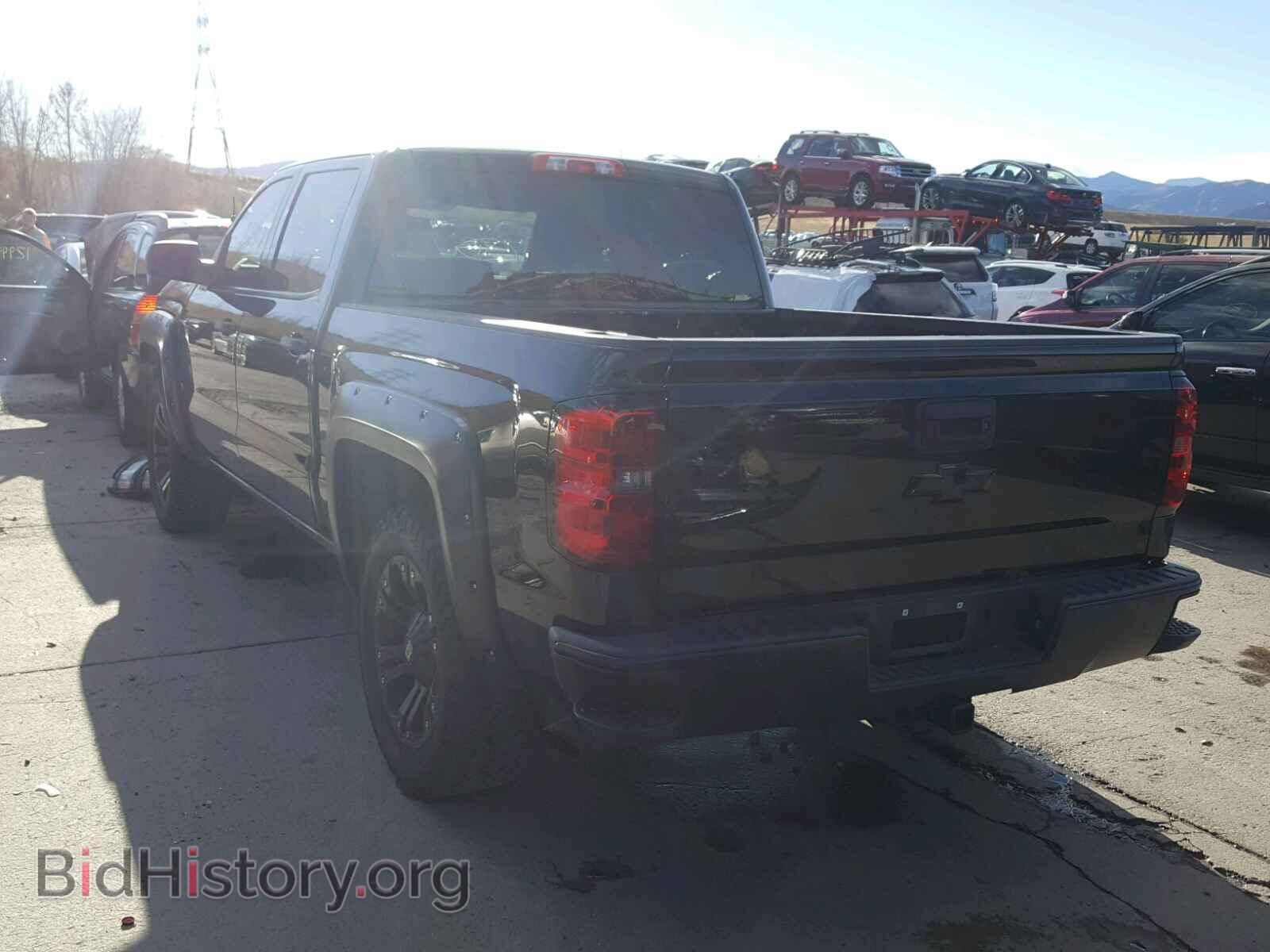 2014 CHEVROLET SILVERADO - VIN: 3GCUKREC0EG568836 - Фото 3
