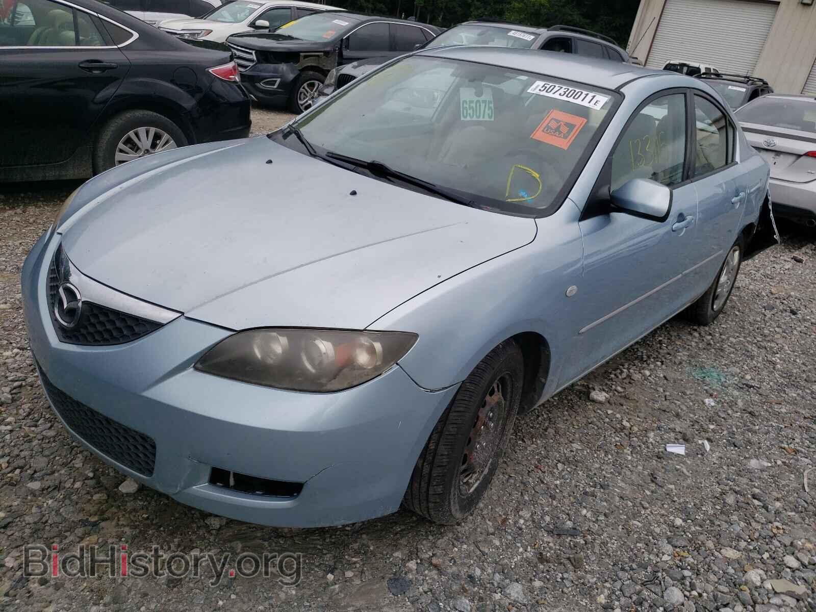2008 MAZDA 3 - VIN: JM1BK12F481831968 - Photo 2