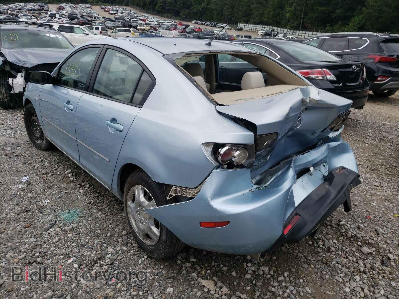 2008 MAZDA 3 - VIN: JM1BK12F481831968 - Photo 3