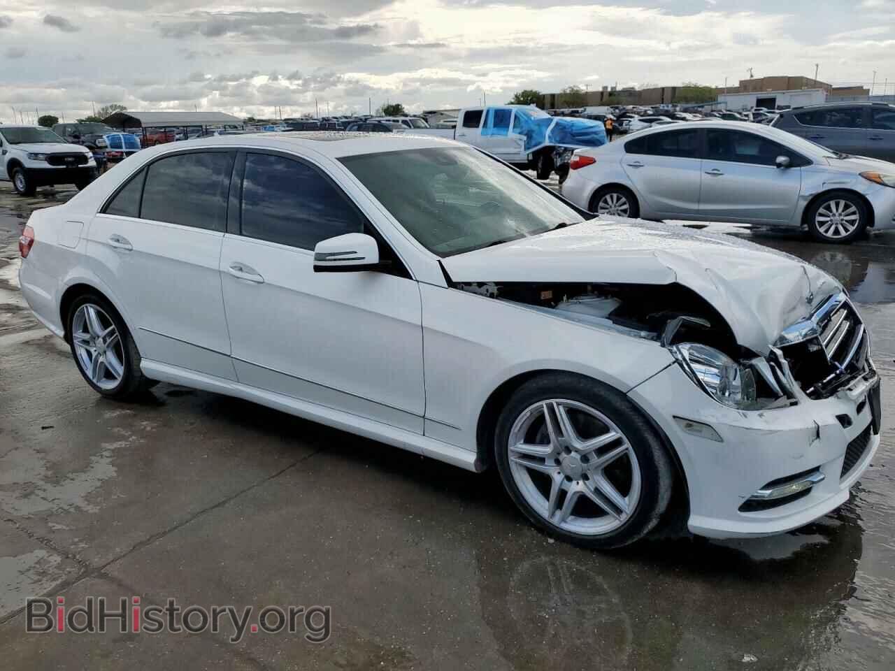 2013 MERCEDES-BENZ E-CLASS - VIN: WDDHF5KB3DA705006 - Фото 4