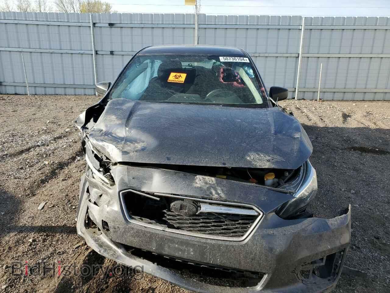2019 SUBARU IMPREZA - VIN: 4S3GTAA63K3747799 - Фото 5