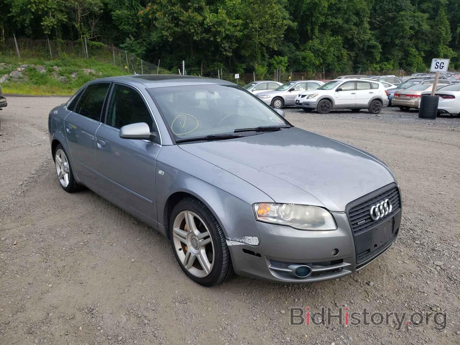 Фотография WAUDF78E57A103067 - AUDI A4 2007