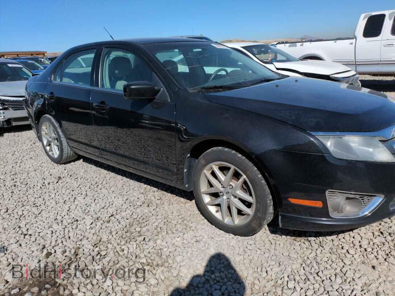 2011 FORD FUSION - VIN: 3FAHP0JG7BR251908 - Фото 4