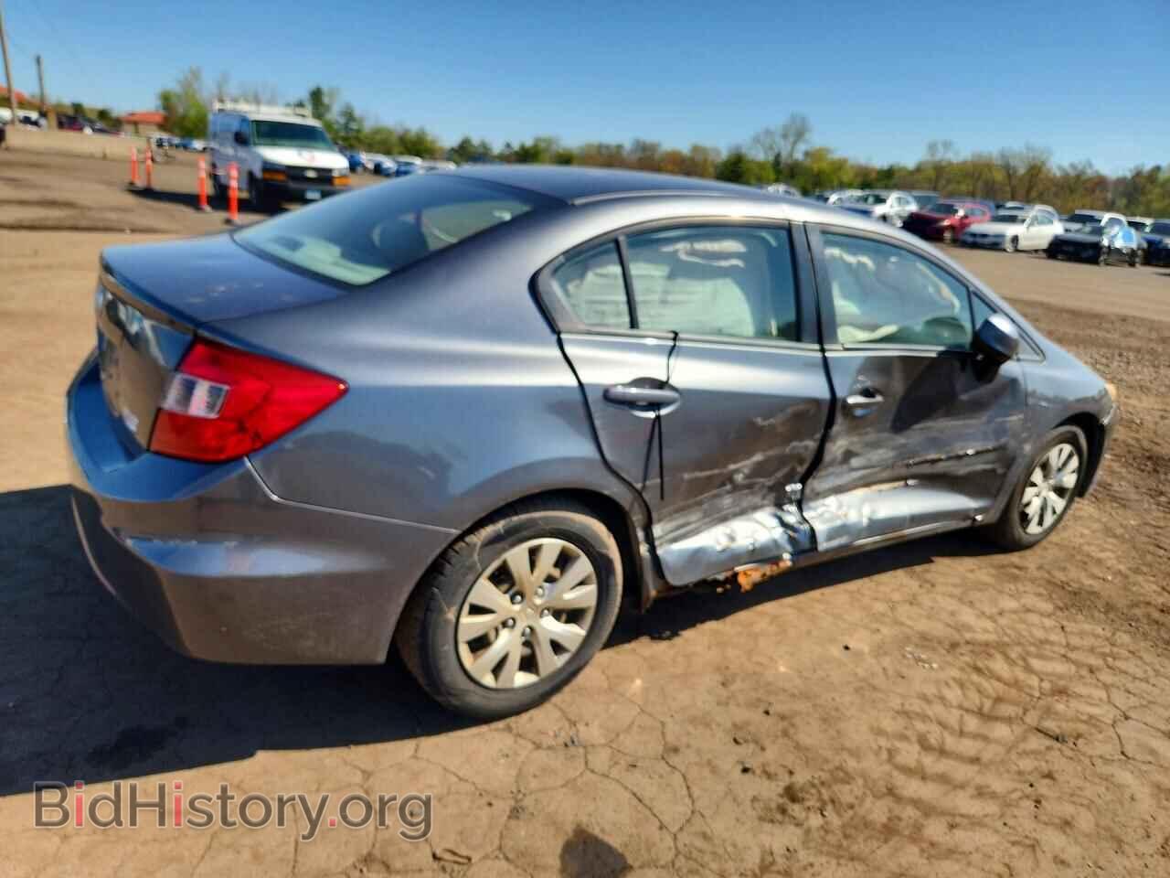 2012 HONDA CIVIC - VIN: 19XFB2F51CE362708 - Фото 3