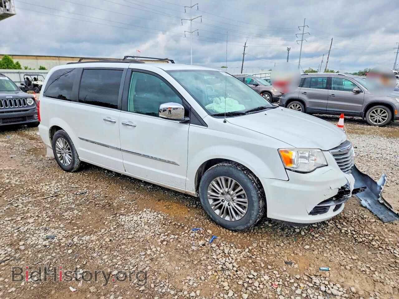 2015 CHRYSLER MINIVAN - VIN: 2C4RC1CG9FR590680 - Photo 4