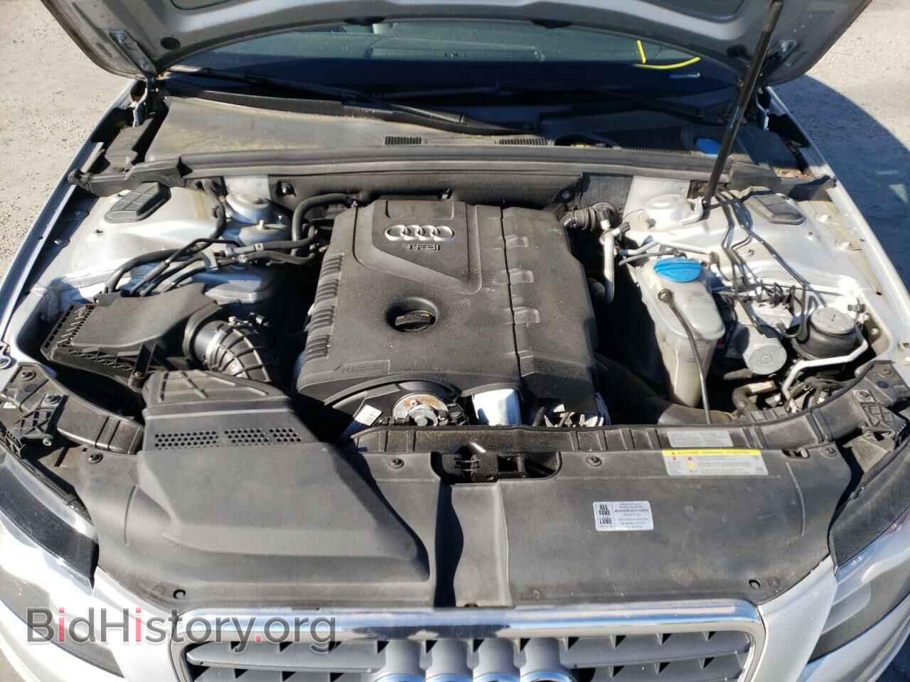 2012 AUDI A4 - VIN: WAUFFAFL0CN001041 - Фото 7