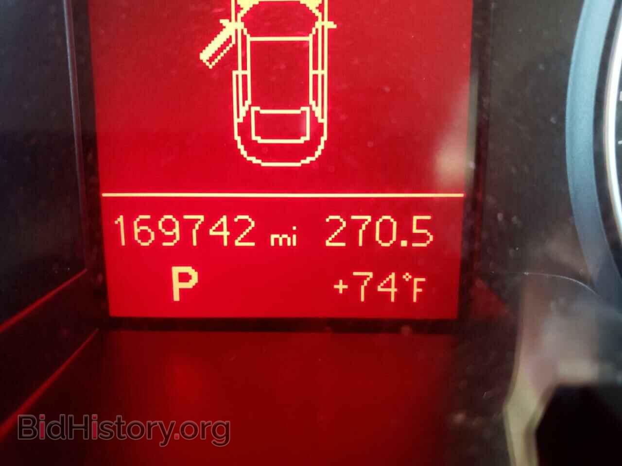 2012 AUDI A4 - VIN: WAUFFAFL0CN001041 - Фото 8