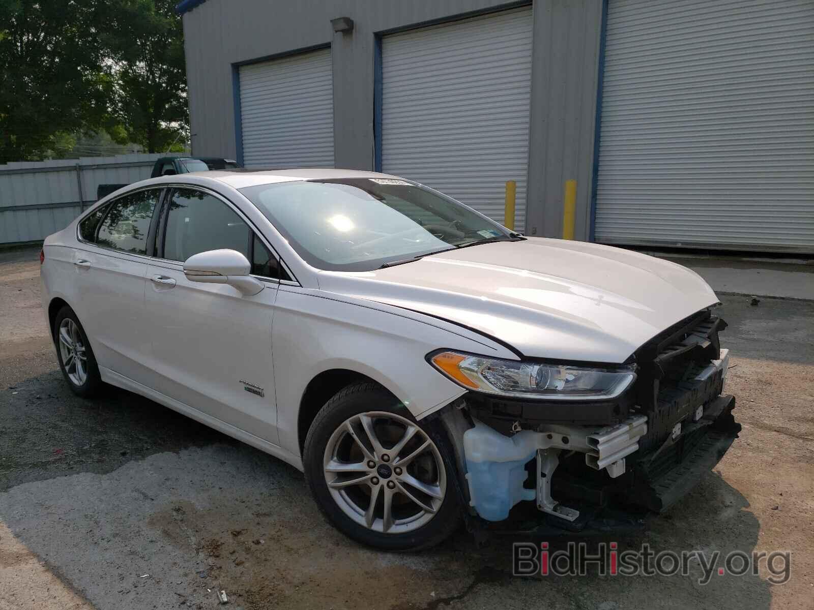 Photo 3FA6P0SU6GR402322 - FORD FUSION 2016