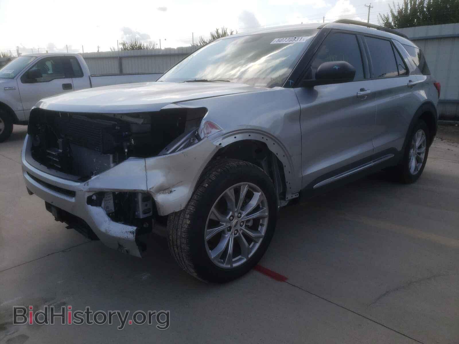 2020 FORD EXPLORER - VIN: 1FMSK7DH4LGB51278 - Photo 2