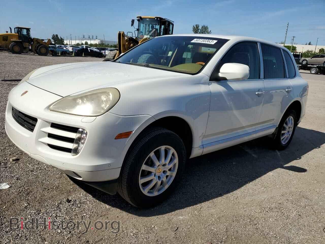 Photo WP1AA29PX8LA10881 - PORSCHE CAYENNE 2008