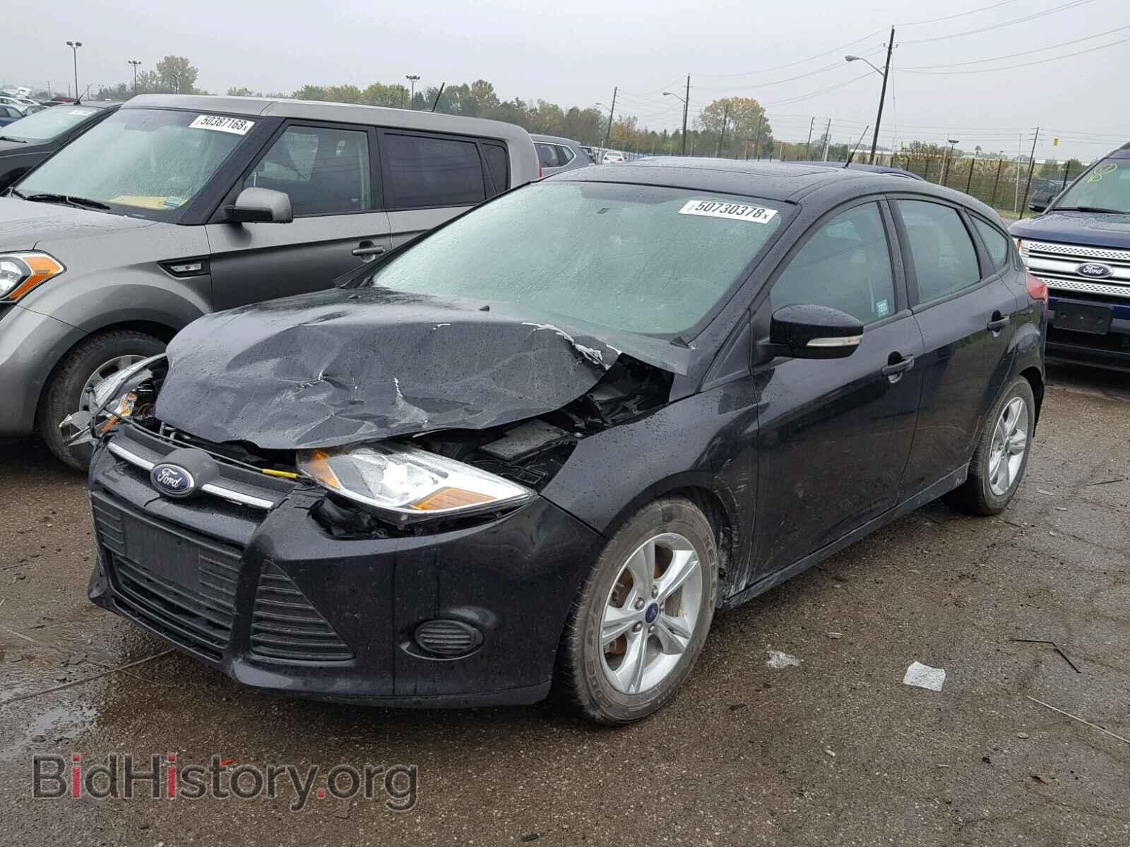 2014 FORD FOCUS - VIN: 1FADP3K21EL322302 - Фото 2