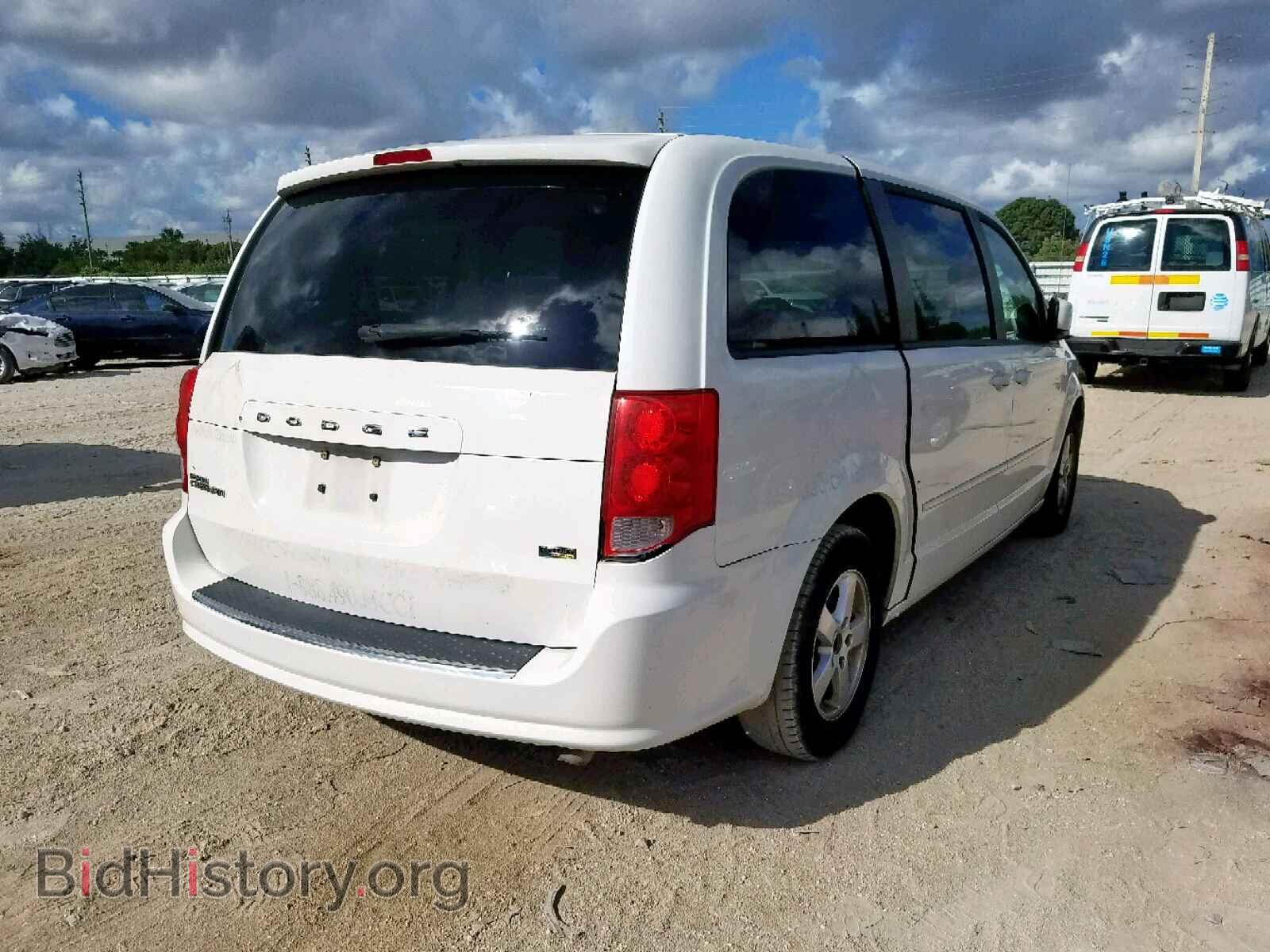 2011 DODGE GRAND CARA - VIN: 2D4RN3DG5BR623076 - Фото 4