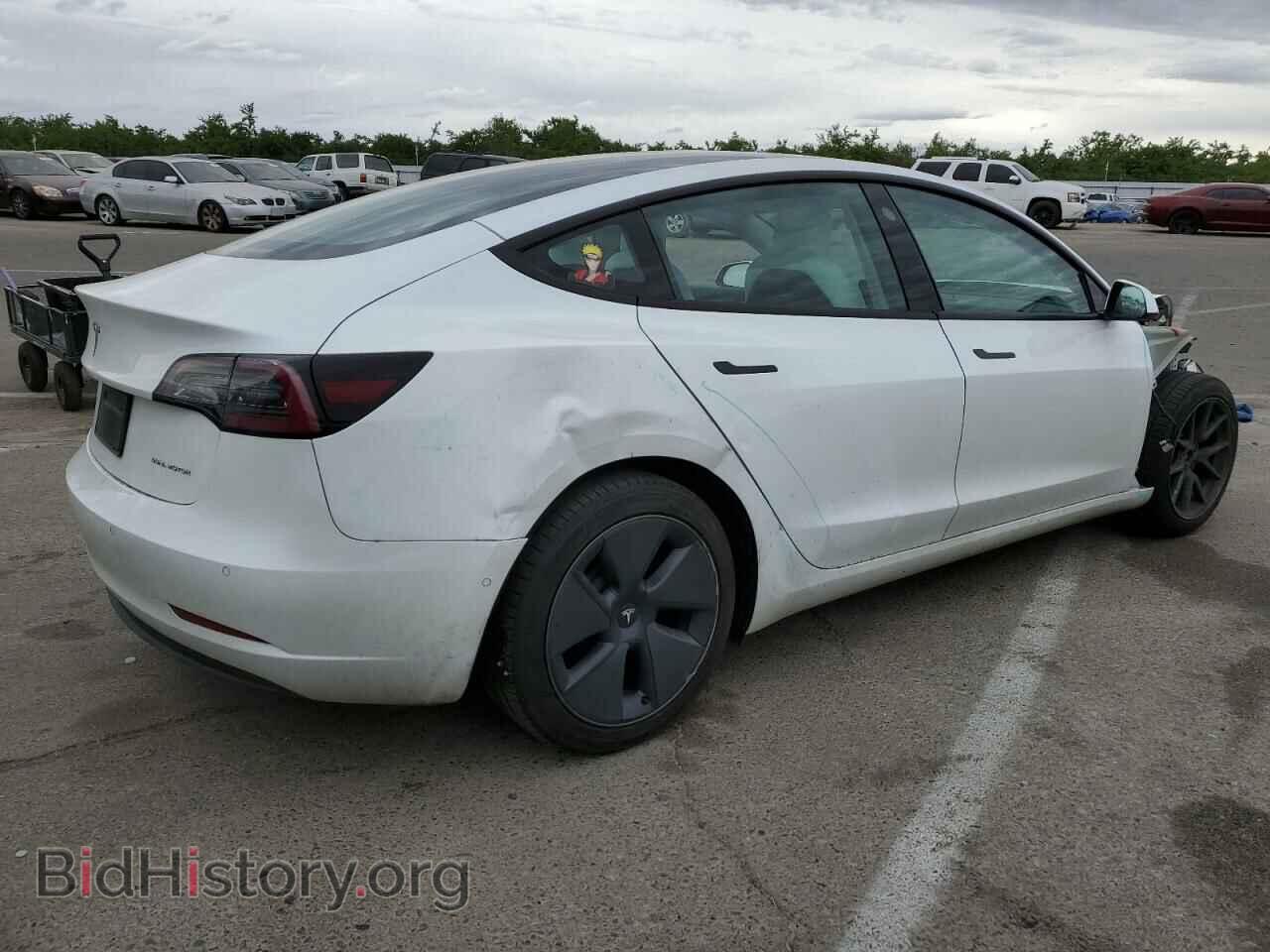 2022 TESLA MODEL 3 - VIN: 5YJ3E1EB7NF137640 - Photo 3