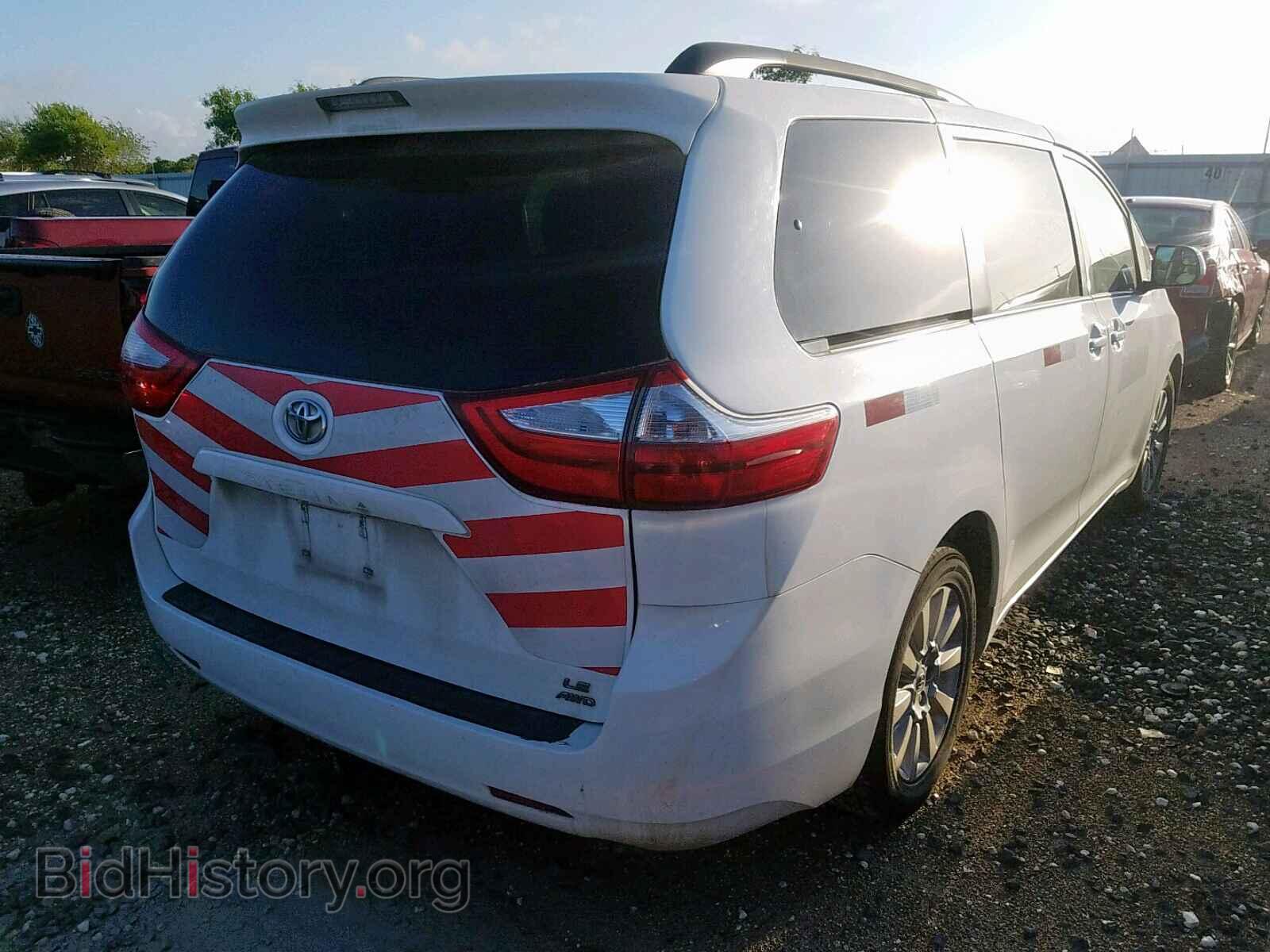 2015 TOYOTA SIENNA LE - VIN: 5TDJK3DC2FS100191 - Фото 4
