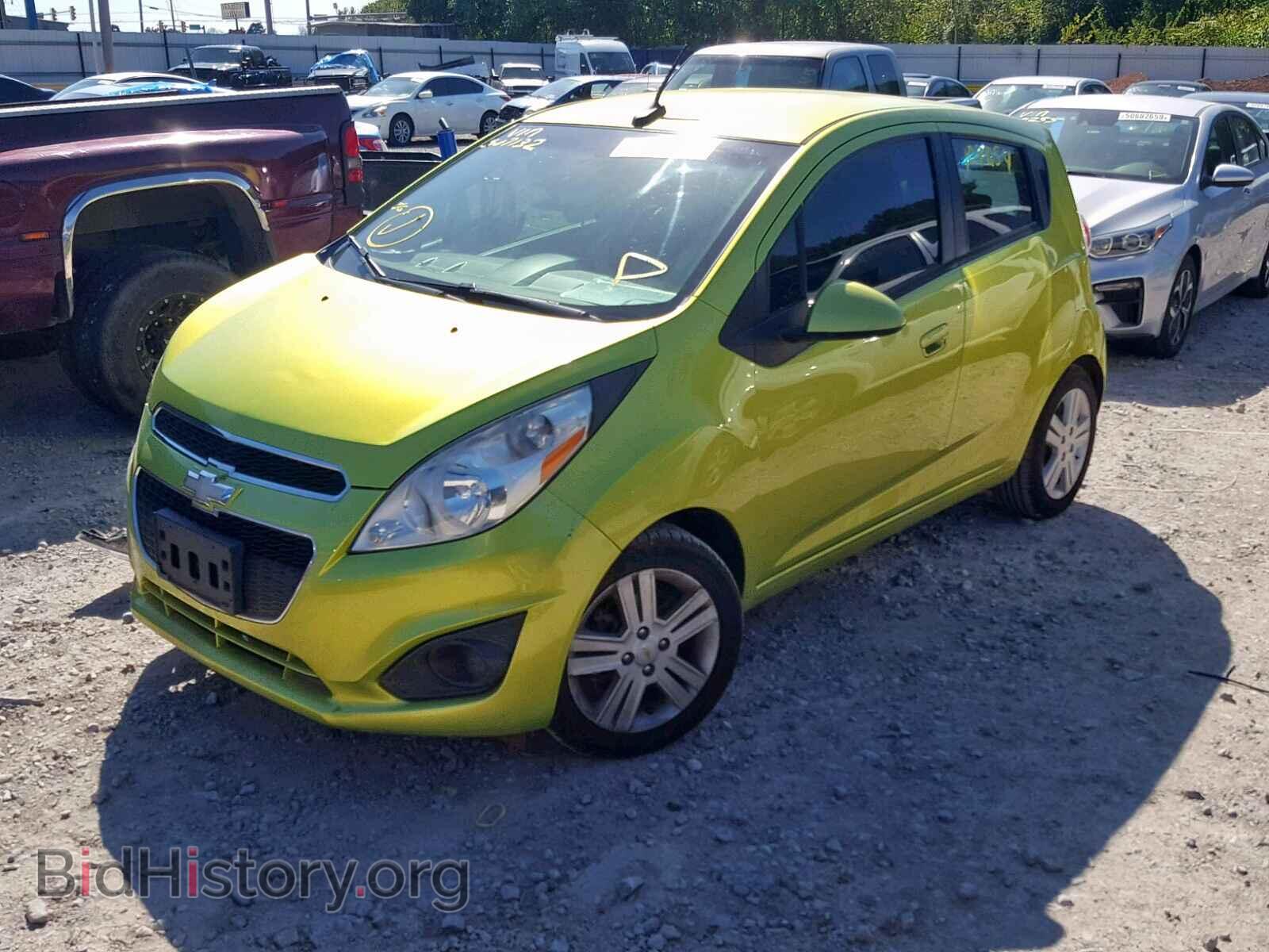 2013 CHEVROLET SPARK - VIN: KL8CD6S91DC507132 - Фото 2