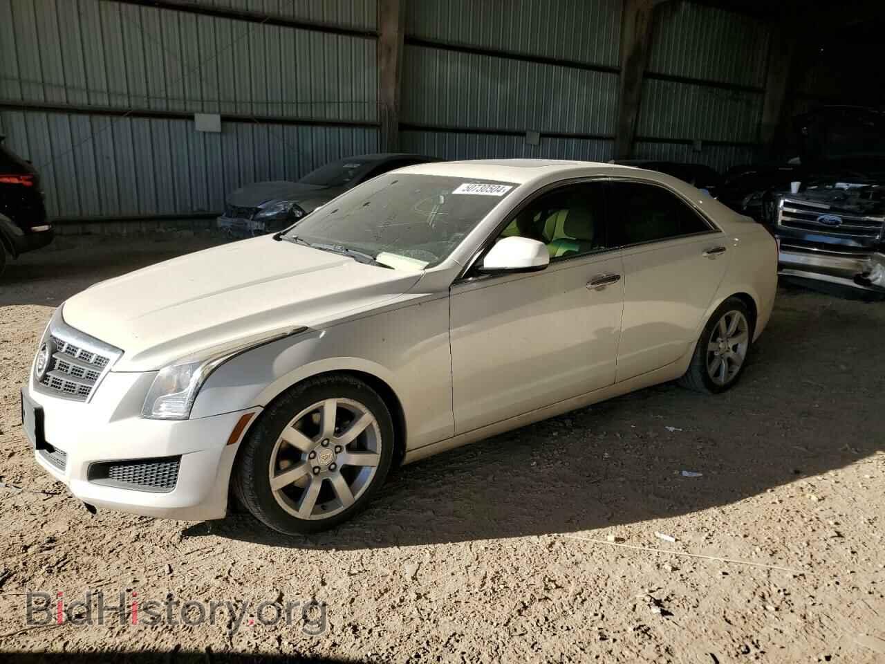 Фотография 1G6AA5RA5E0175980 - CADILLAC ATS 2014