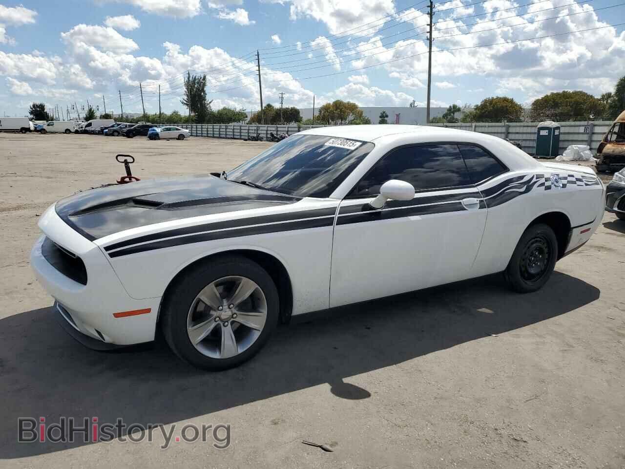 Фотография 2C3CDZAG1KH723313 - DODGE CHALLENGER 2019