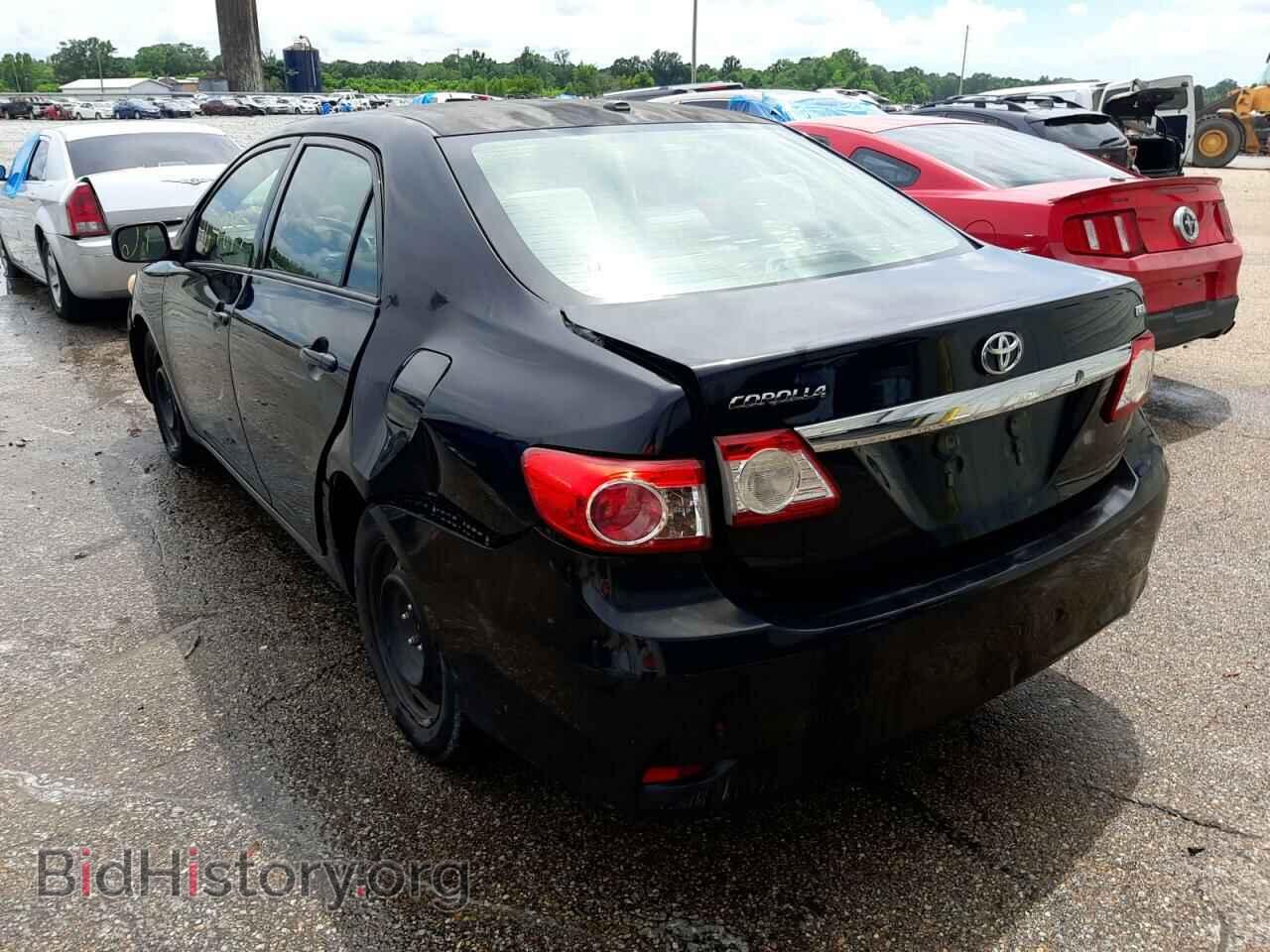 2012 TOYOTA COROLLA - VIN: 2T1BU4EEXCC835185 - Фото 3