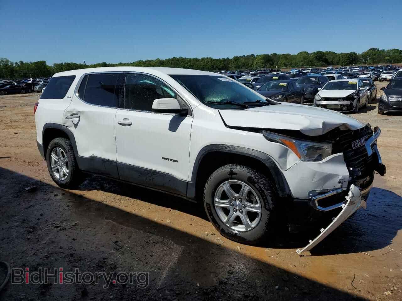 2018 GMC ACADIA - VIN: 1GKKNKLA0JZ248468 - Фото 4