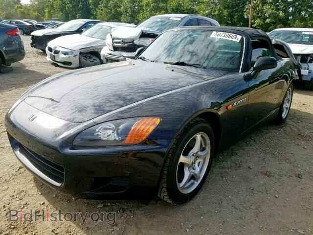 2001 HONDA S2000 - VIN: JHMAP11411T005777 - Фото 2