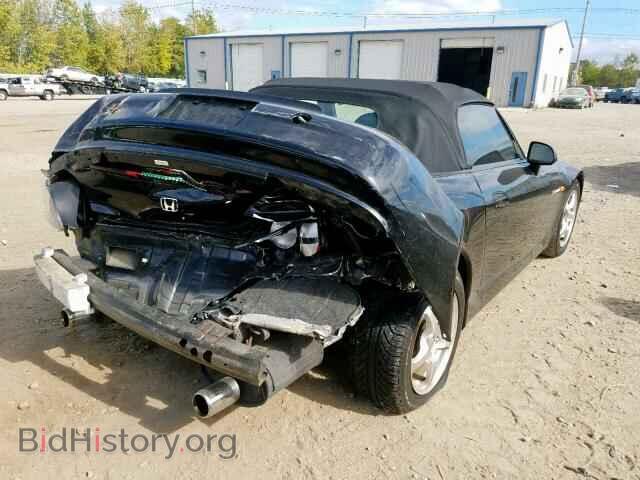 2001 HONDA S2000 - VIN: JHMAP11411T005777 - Фото 4
