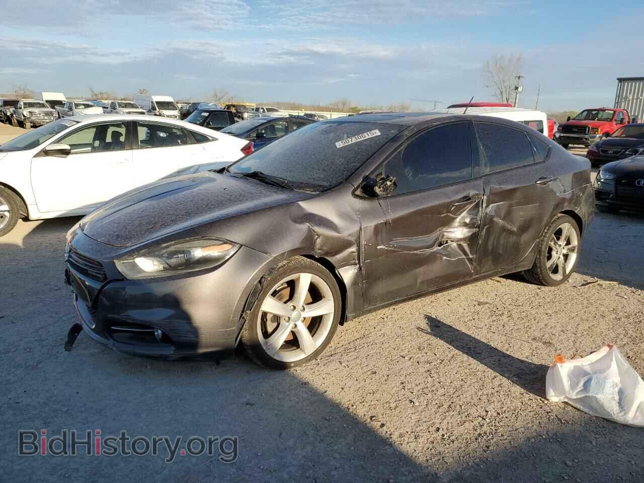 Фотография 1C3CDFEB5FD181536 - DODGE DART 2015