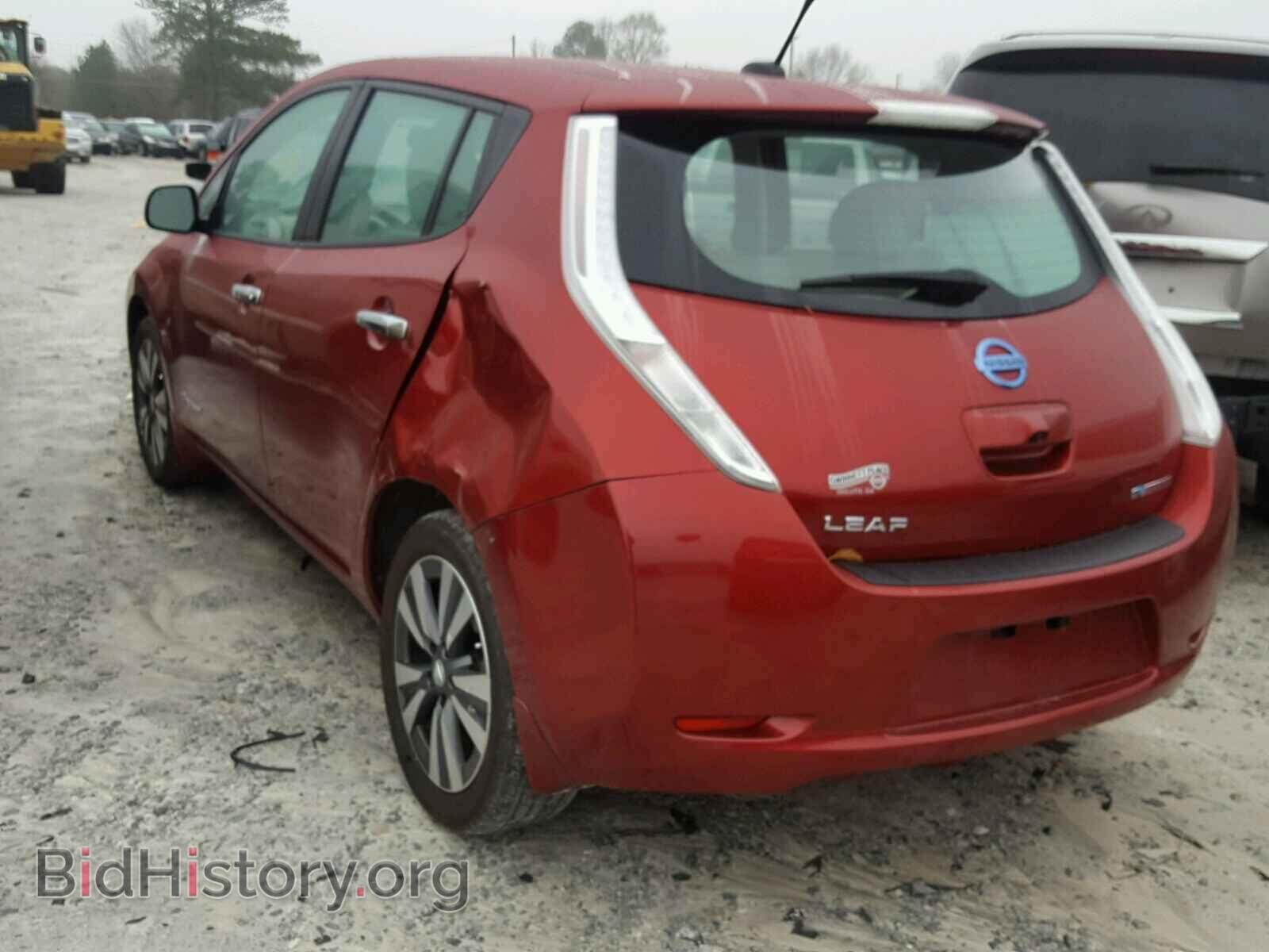 2015 NISSAN LEAF - VIN: 1N4AZ0CP9FC317422 - Фото 3
