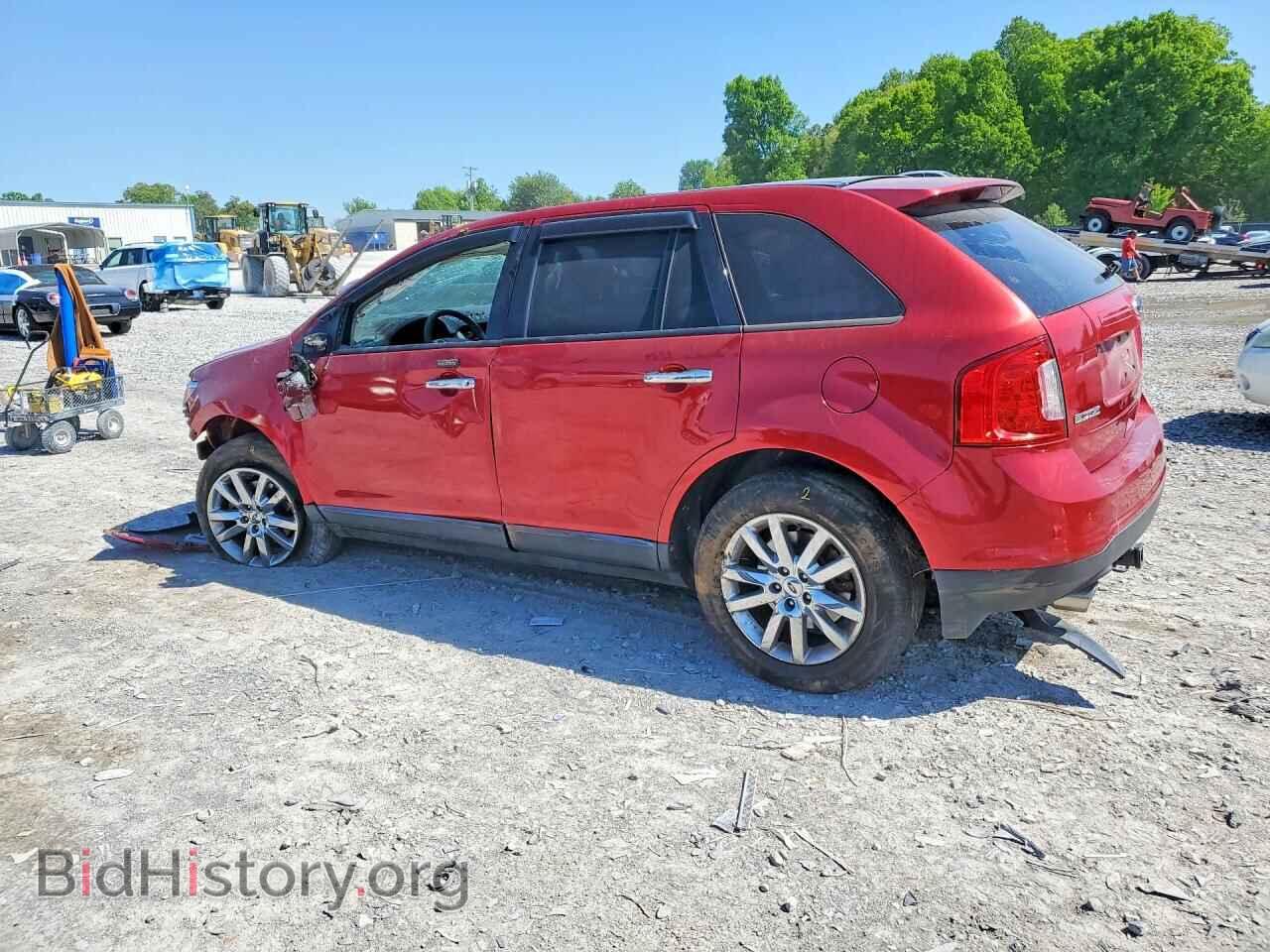 2011 FORD EDGE - VIN: 2FMDK3JC4BBA22554 - Photo 2