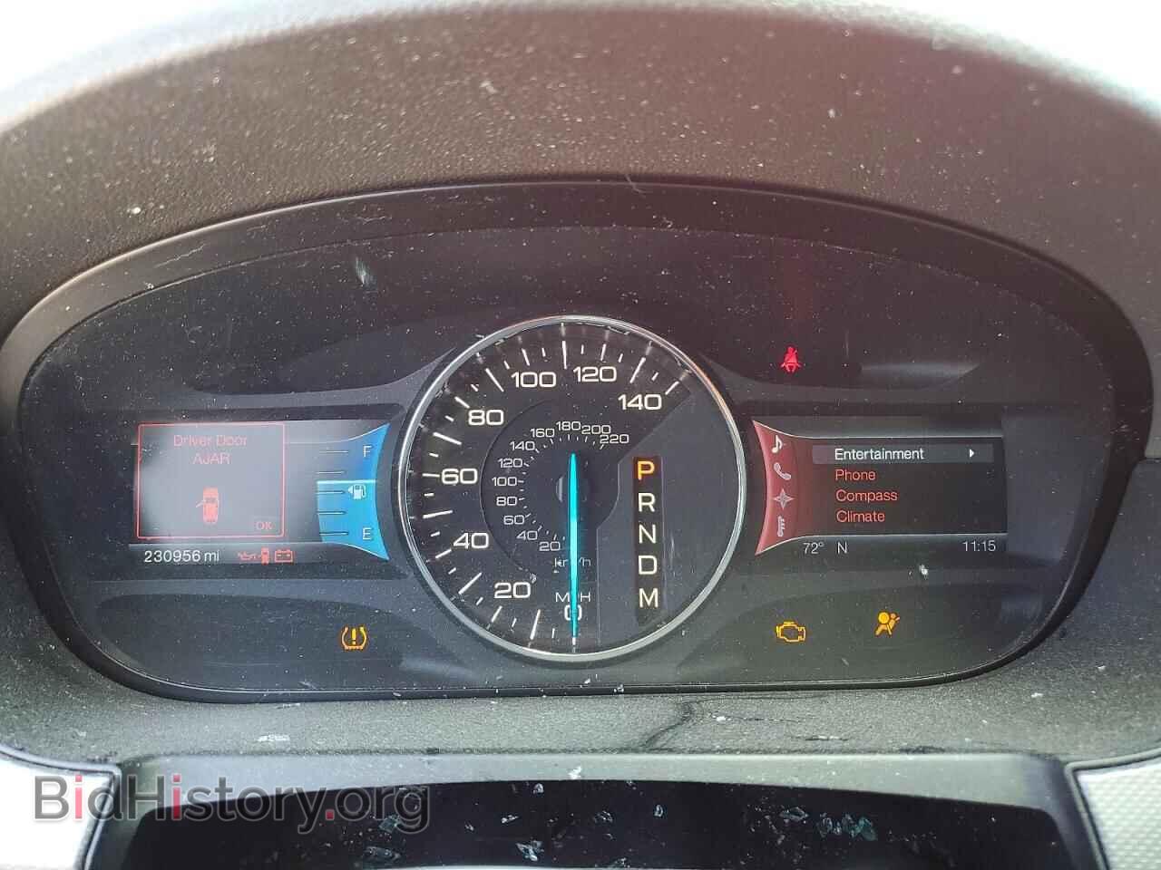 2011 FORD EDGE - VIN: 2FMDK3JC4BBA22554 - Photo 9