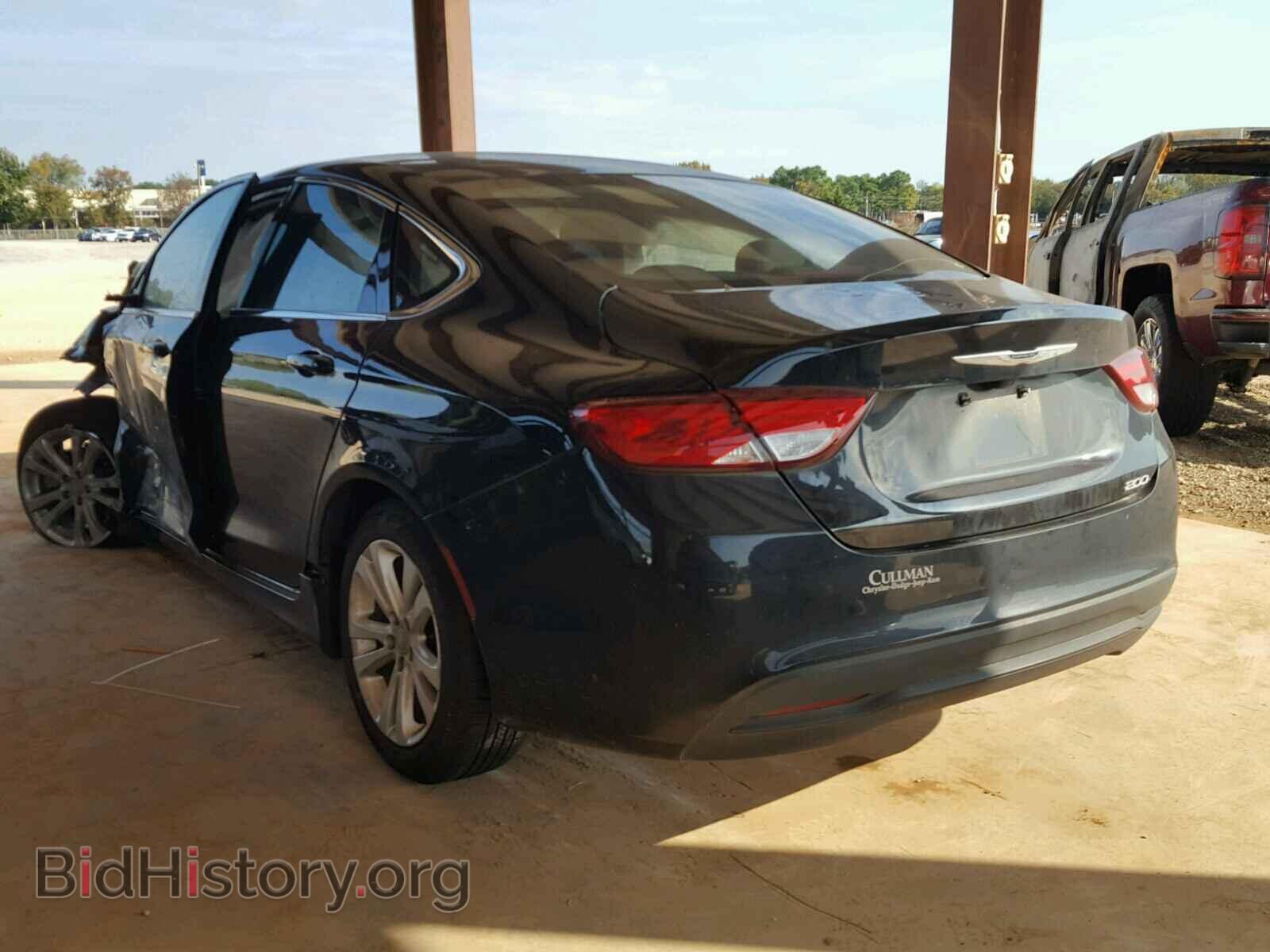 2016 CHRYSLER 200 - VIN: 1C3CCCFB4GN191700 - Фото 3