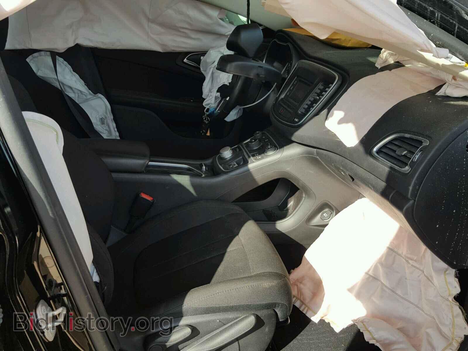 2016 CHRYSLER 200 - VIN: 1C3CCCFB4GN191700 - Фото 5