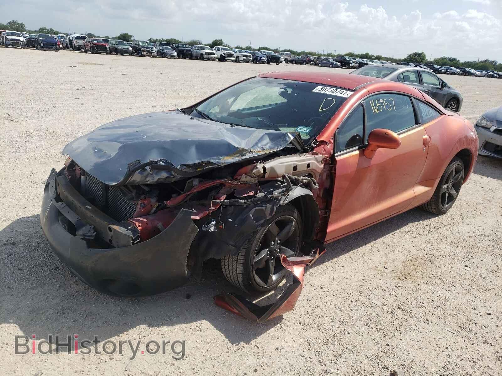 2007 MITSUBISHI ECLIPSE - VIN: 4A3AK24F47E005074 - Photo 2
