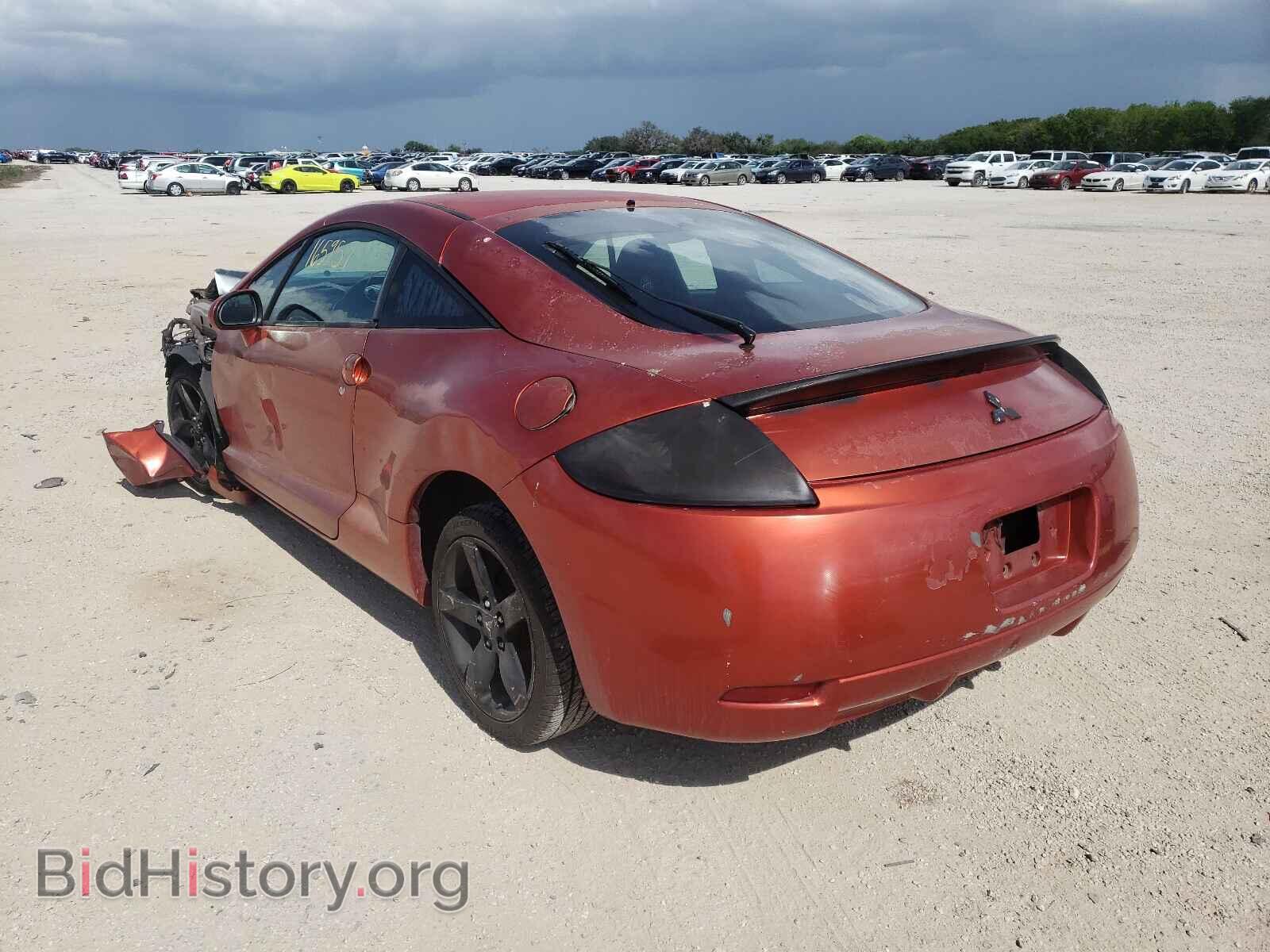 2007 MITSUBISHI ECLIPSE - VIN: 4A3AK24F47E005074 - Photo 3
