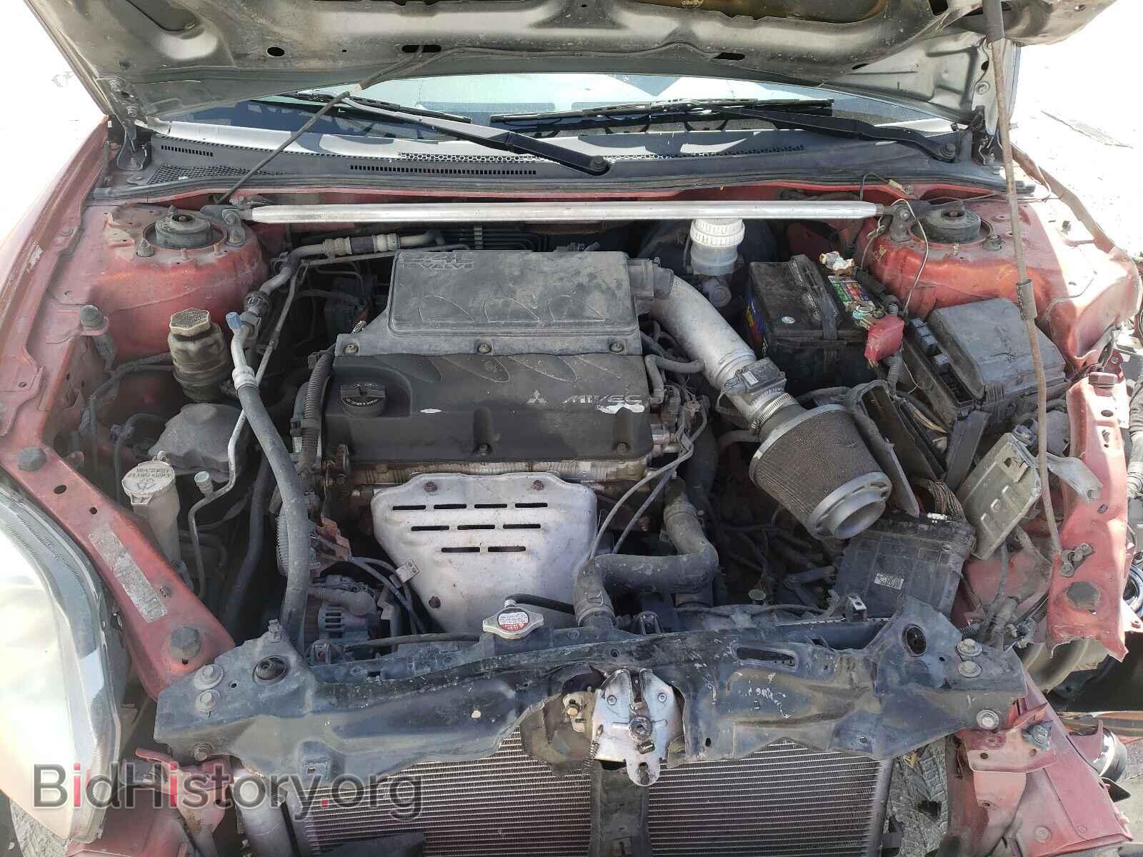 2007 MITSUBISHI ECLIPSE - VIN: 4A3AK24F47E005074 - Photo 7