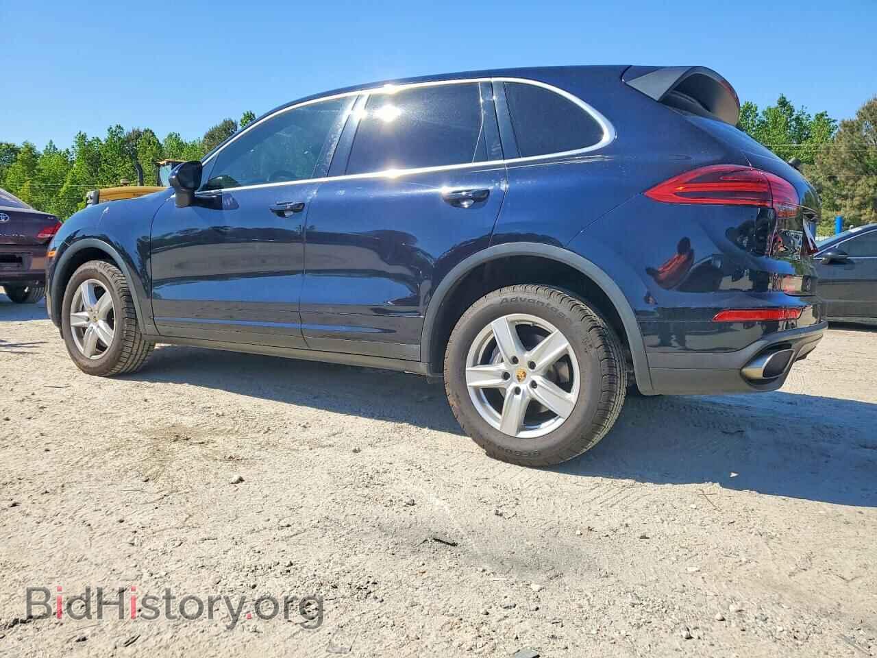 2016 PORSCHE CAYENNE - VIN: WP1AA2A22GLA00991 - Фото 2