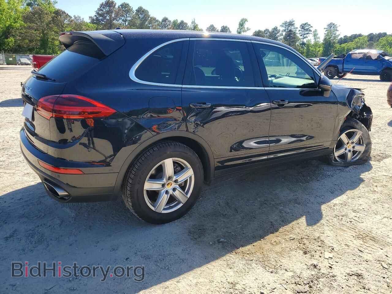 2016 PORSCHE CAYENNE - VIN: WP1AA2A22GLA00991 - Фото 3