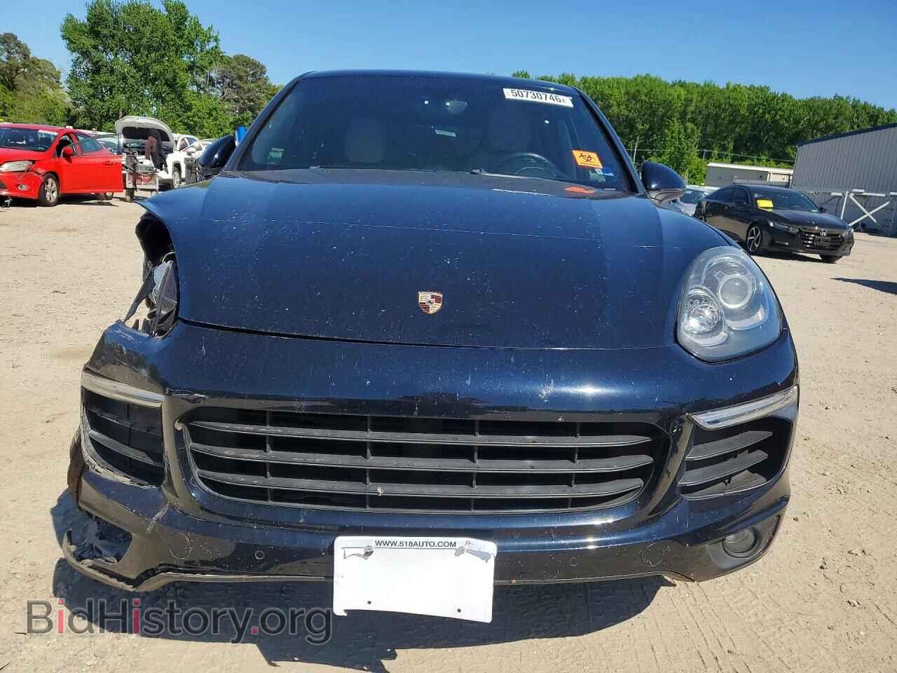 2016 PORSCHE CAYENNE - VIN: WP1AA2A22GLA00991 - Фото 5
