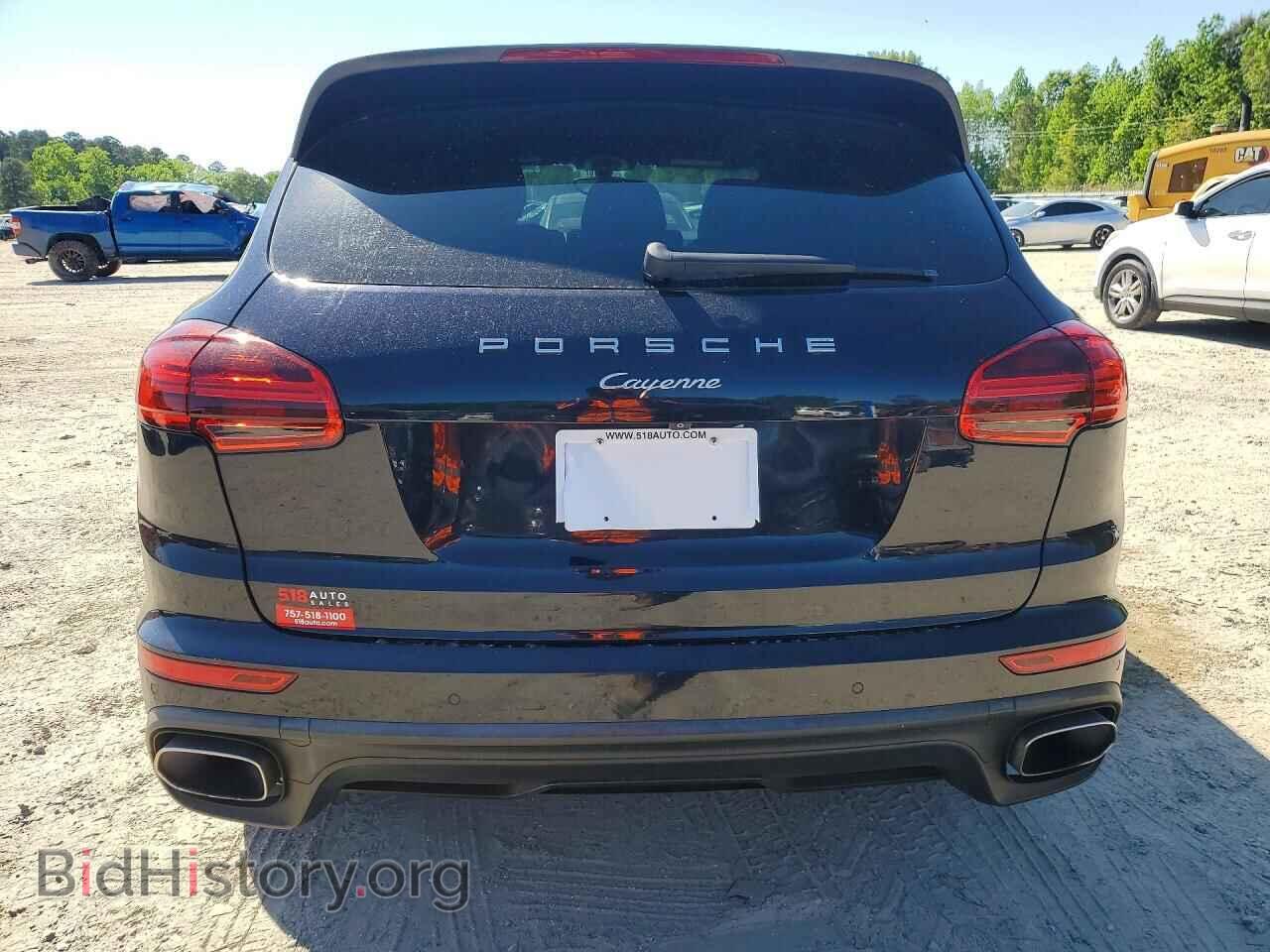 2016 PORSCHE CAYENNE - VIN: WP1AA2A22GLA00991 - Фото 6