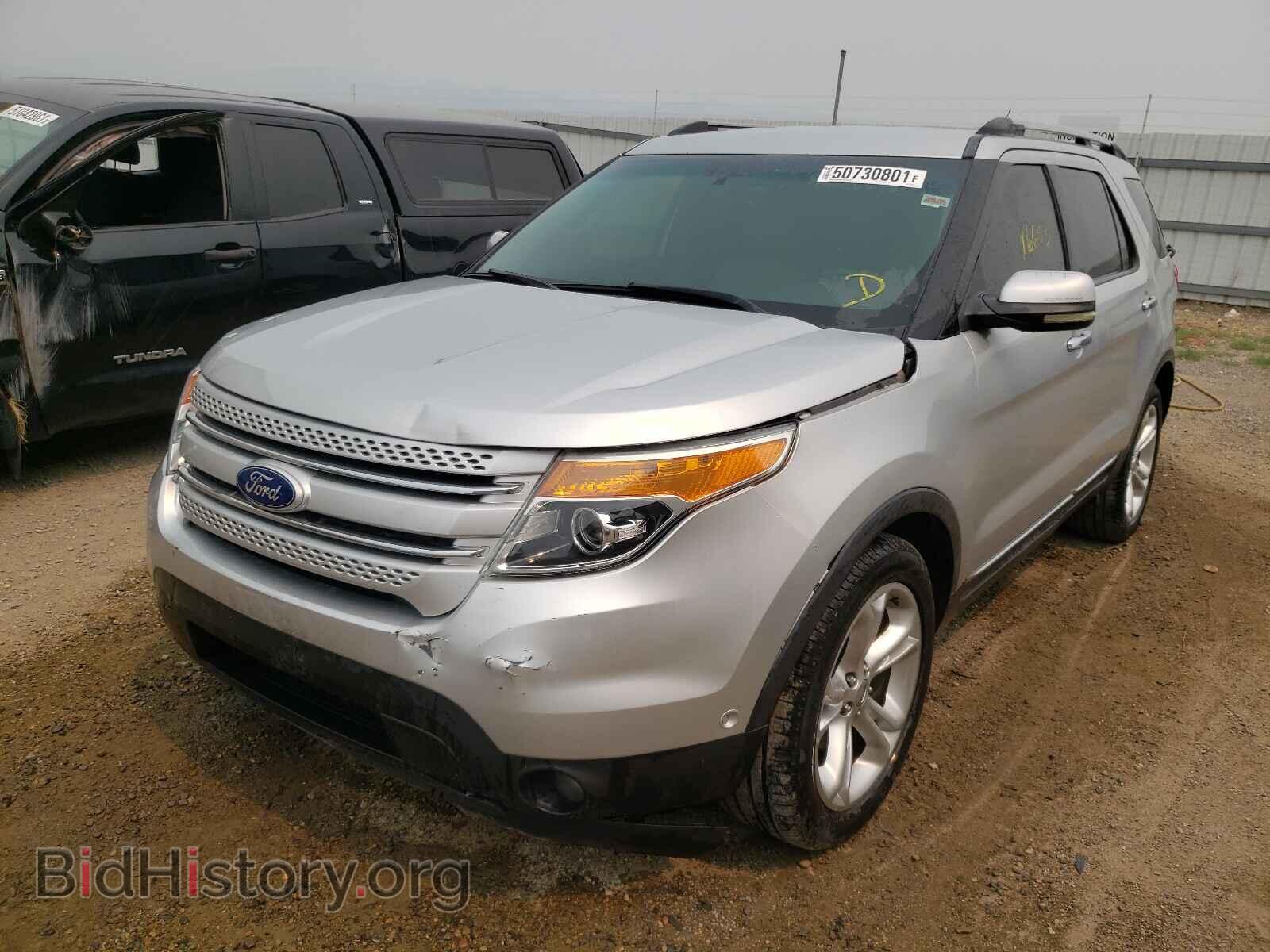 2011 FORD EXPLORER - VIN: 1FMHK7F83BGA06450 - Фото 2