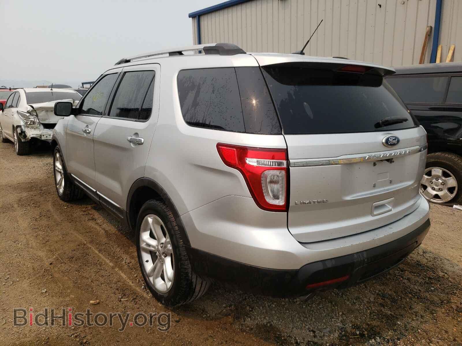 2011 FORD EXPLORER - VIN: 1FMHK7F83BGA06450 - Фото 3